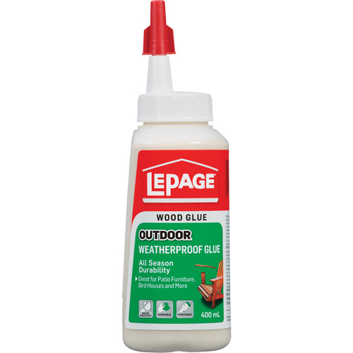 LePage&reg; Outdoor Wood Glue Par Equipment