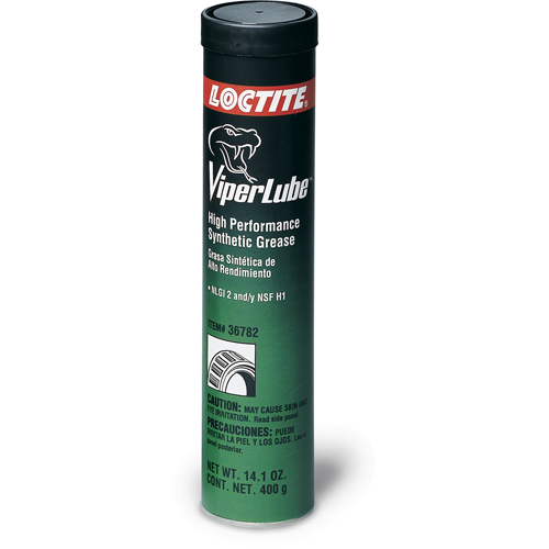 Graisse synth&eacute;tique haute performance ViperLube, 468 g, Cartouche Par Equipment