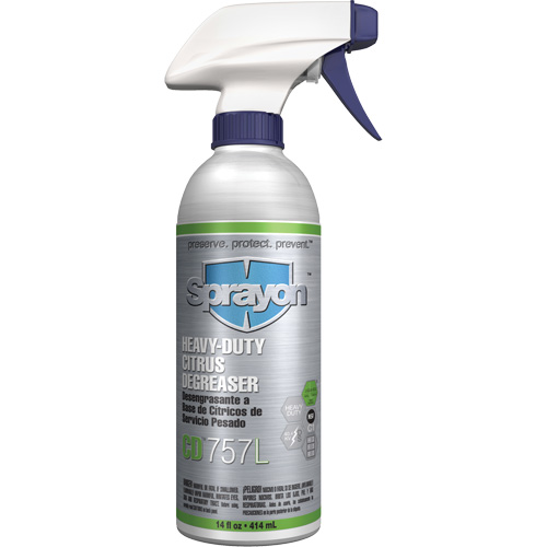 CD757L Heavy Duty Citrus Degreaser, 14 oz. Par Equipment