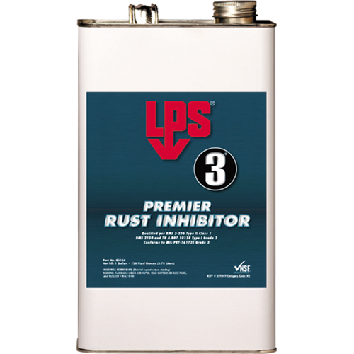 3&reg; Premier Rust Inhibitor, Gallon Par Equipment