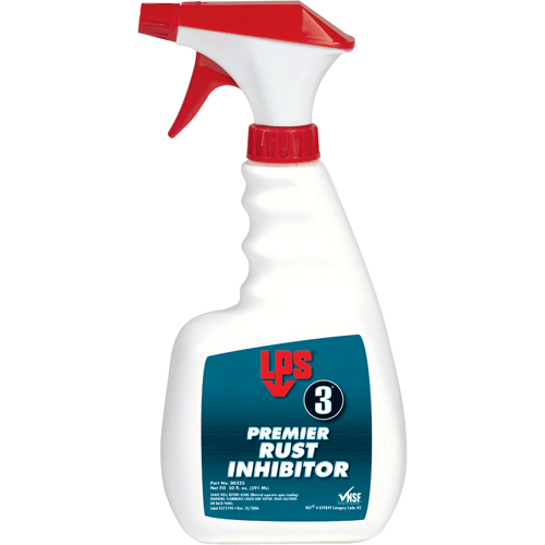 3&reg; Premier Rust Inhibitor, Trigger Bottle Par Equipment