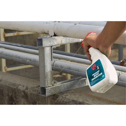 3&reg; Premier Rust Inhibitor, Trigger Bottle Par Equipment