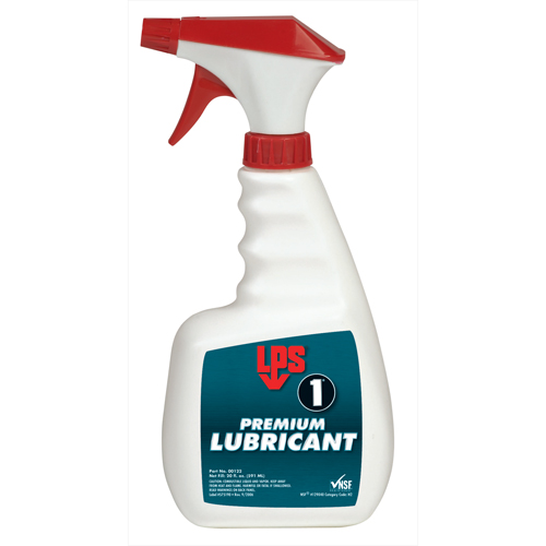 Lubrifiant sans graisse 1, Bouteille &agrave; g&acirc;chette Par Equipment