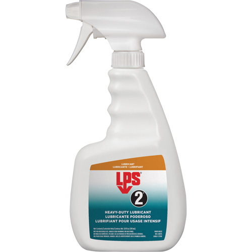 2&reg; Heavy-Duty Lubricant, Trigger Bottle Par Equipment