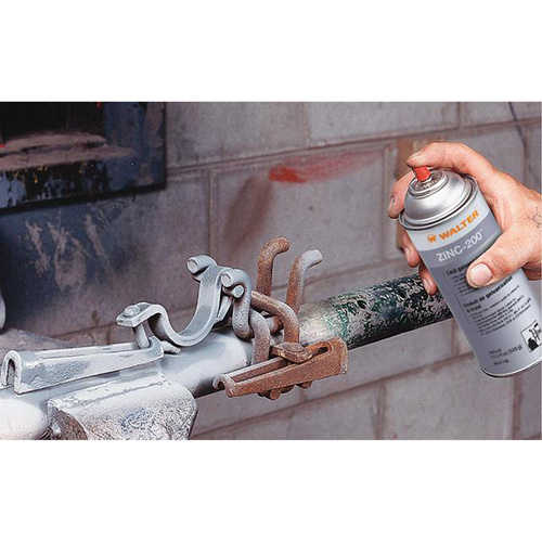 Zinc-200 Cold Galvanizing Spray, Aerosol Can Par Equipment