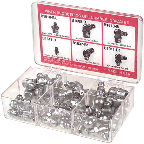 Pocket Pack Fitting Assortments Par Equipment