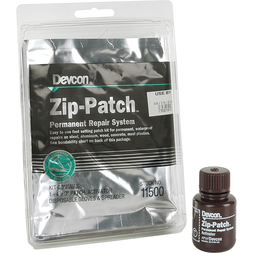 Zip-Patch Repair System Par Equipment