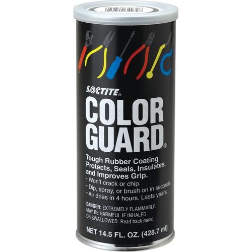 Color Guard Tough Rubber Coating, Red, 14.5 fl. oz., Can Par Equipment