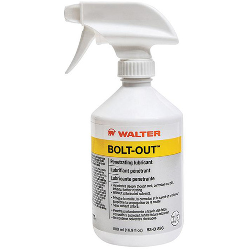 Bolt-Out Penetrating Oil, Trigger Bottle, 500 ml Par Equipment