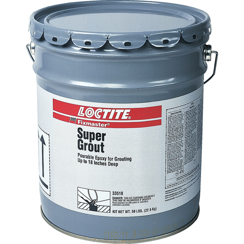 Fixmaster&reg; Super Grout, Kit Par Equipment