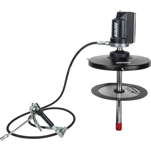 Pompe &agrave; graisse pneumatique, 1/4" NPTF Par Equipment