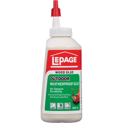LePage&reg; Outdoor Wood Glue Par Equipment