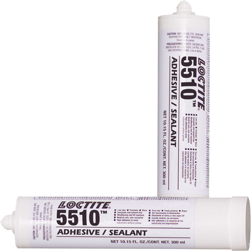 Flextec Adhesive & Sealant, 300 ml, Grey Par Equipment