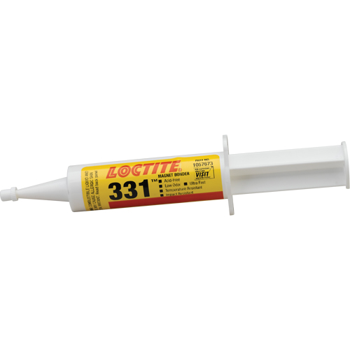 331 Magnet Bonder Adhesive, 50 g., Syringe Par Equipment