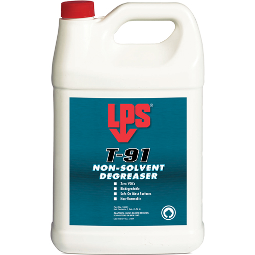 D&eacute;graissant sans solvant T-91, Bouteille Par Equipment