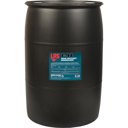 T-91 Non-Solvent Degreaser, Drum Par Equipment