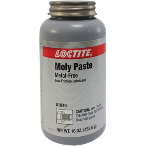 Moly Paste, 518 g., 750°F (400°C) Max. Effective Temperature Par Equipment