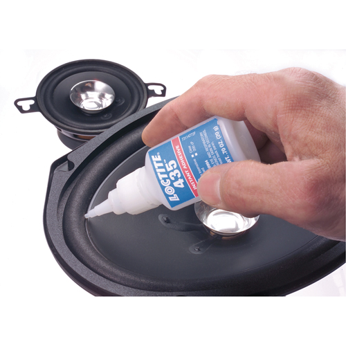 Adh&eacute;sif instantan&eacute;  431 pour toute surface, Transparent, Bouteille, 20 g Par Equipment