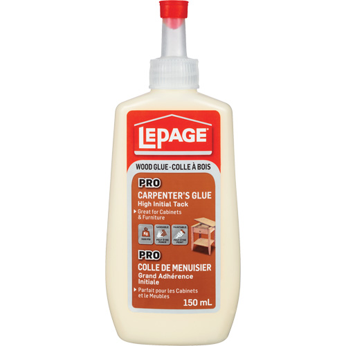 LePage&reg; Carpenter's Glue Par Equipment