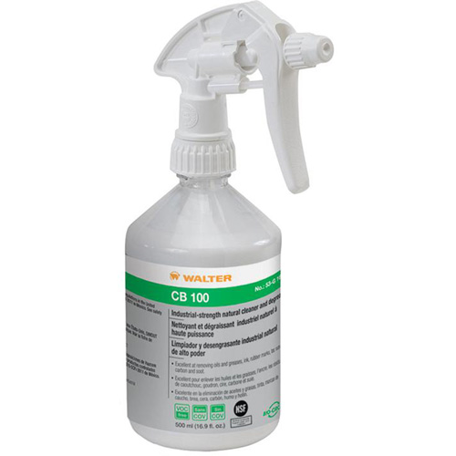 CB 100 Natural Water-Based Solvent, Trigger Bottle Par Equipment
