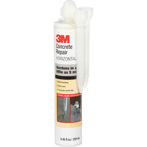 Produit de r&eacute;paration du b&eacute;ton, Tube, Gris Par Equipment