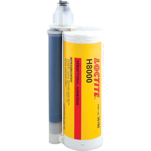 Speedbonder H8000 Structural Adhesive, Two-Part, Dual Cartridge, 668 g., Green Par Equipment