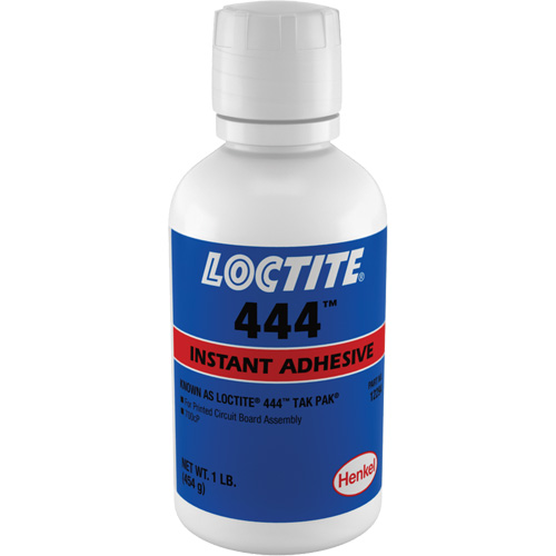 Adh&eacute;sif TAK PAK 444, Transparent, Bouteille, 1 lb Par Equipment