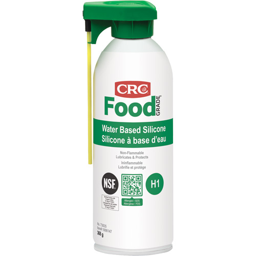 Water-Based Silicone Lubricant, Aerosol Can Par Equipment