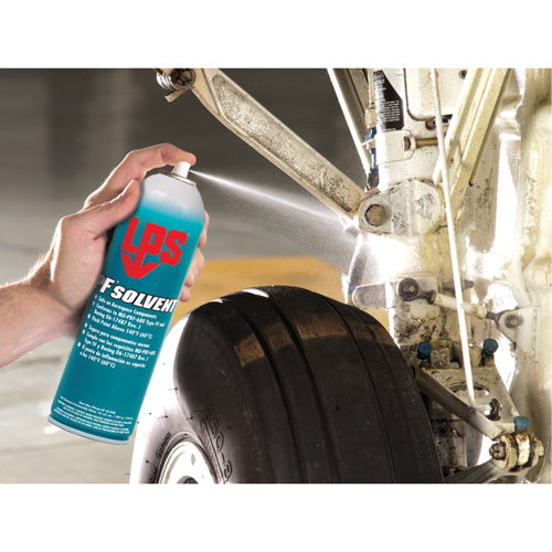 PF&reg; Solvent, Aerosol Can Par Equipment