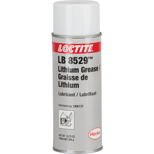 Graisse blanche au lithium, Canette a&eacute;rosol Par Equipment