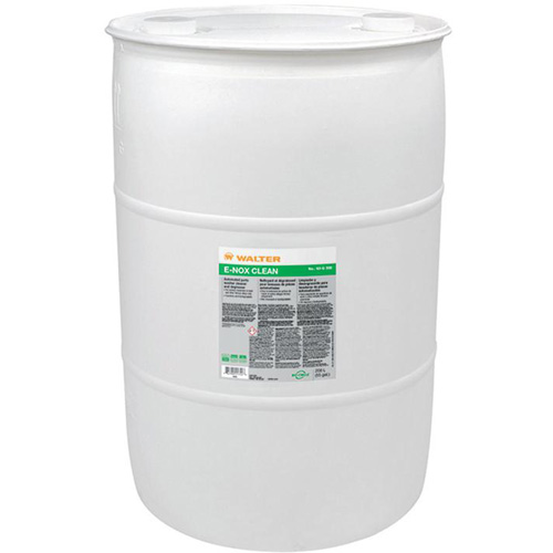Nettoyant de surface en acier inoxydable E-Nox Clean, 208 L, Baril Par Equipment