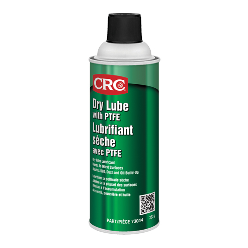 Produit lubrifiant sec &agrave; base de PTFE CRC, Canette a&eacute;rosol, 284 g Par Equipment
