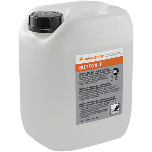Nettoyant de soudures SURFOX-T, Bouteille Par Equipment
