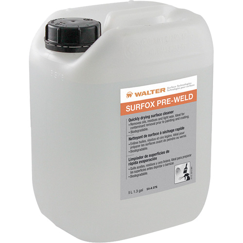 Surfox Pre-Weld, Jug Par Equipment