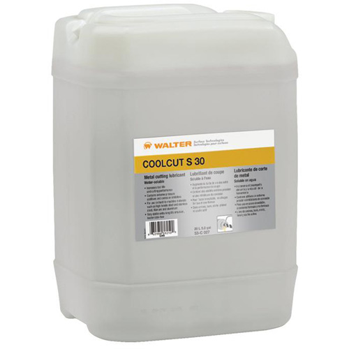 COOLCUT S-30 Water-Miscible Cutting Lubricant, 20 L Par Equipment