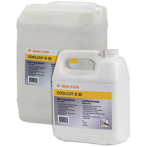 Lubrifiant de coupe hydrosoluble COOLCUT S-30, 208 L Par Equipment