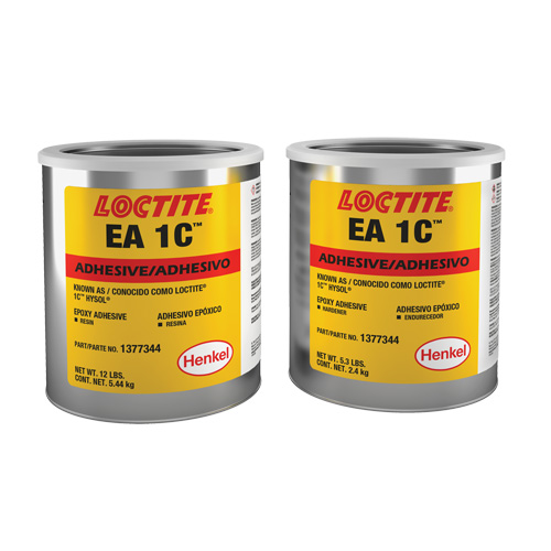 1C Adhesive, 1 gal., Kit, Two-Part, Off-White Par Equipment