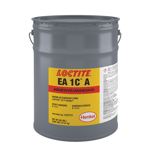 Adh&eacute;sif 1C, 60 lb, Seau, Deux composants Par Equipment