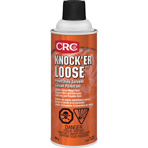 Knock'er LoosePenetrating Solvent, Aerosol Can, 16 oz. Par Equipment