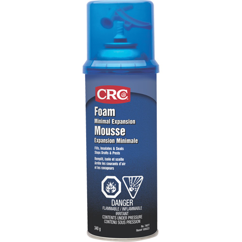 Minimal Expansion Foam Sealant, 12 oz., Aerosol Can Par Equipment