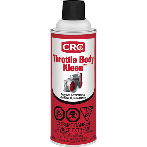 Nettoyant de conduits d'admission d'air Throttle Body Kleen, Canette a&eacute;rosol Par Equipment