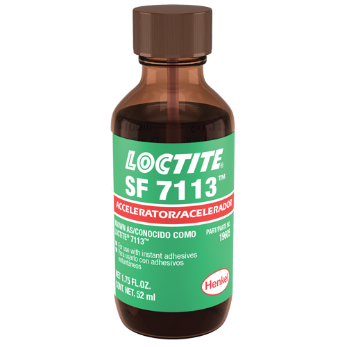 Loctite&reg; SF 7113 Activators Par Equipment
