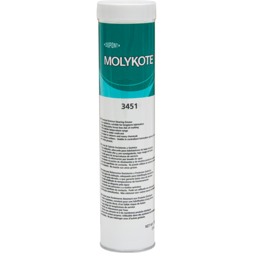 Molykote 3451 Bearing Grease, 550 g, Cartridge Par Equipment