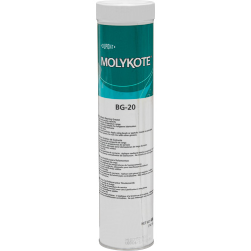 Molykote BG 20 High-Performance Synthetic Grease, 400 g, Cartridge Par Equipment