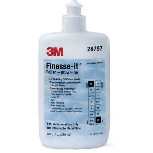 Produit &agrave; polir Finesse-it Par Equipment