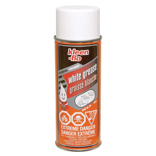 White Grease Aerosol, Aerosol Can Par Equipment