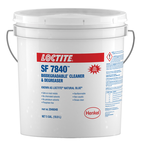 SF 7840&reg; Cleaner & Degreaser, Pail Par Equipment