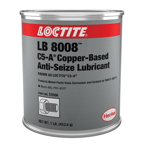 Loctite&reg; C5-A Copper Anti-Seize, 1 lbs., Can, 1800°F (982°C) Max Temp. Par Equipment