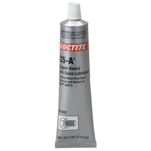 Loctite&reg; LB 8008 Copper Anti-Seize, 4 oz., Tube, 1800°F (982°C) Max Temp. Par Equipment
