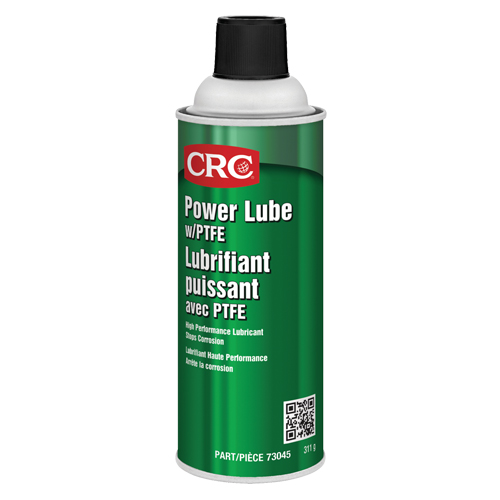Power Lube w/PTFE, Aerosol Can, 312 g Par Equipment